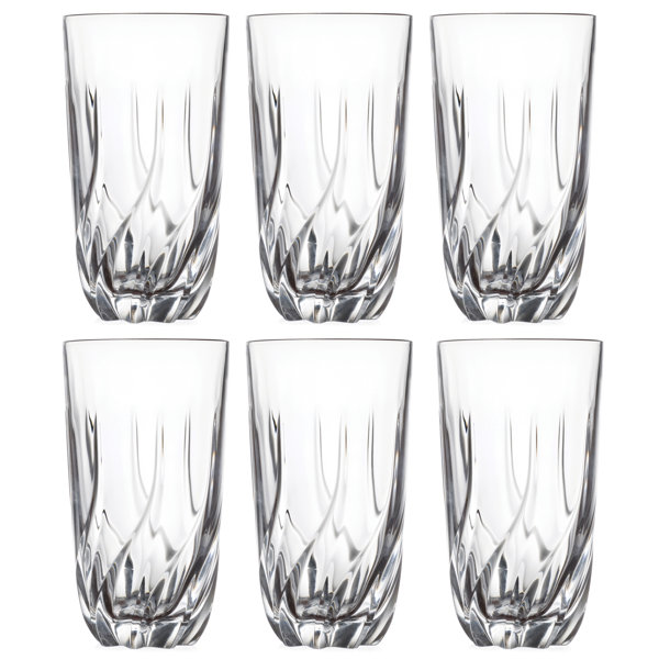 Majestic Crystal 15.75oz. Highball Glass Set Wayfair